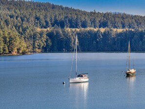 Enjoy the view of beautiful Westcott Bay