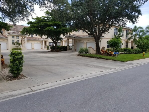 Condo Entrance 