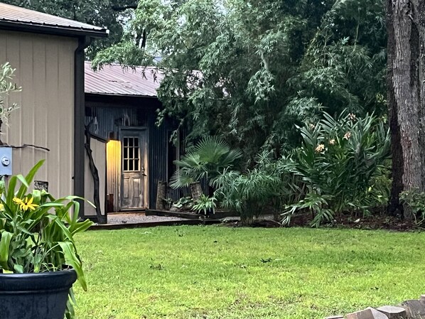 Wooded and Private.