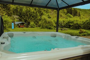 Bubbelpool utomhus