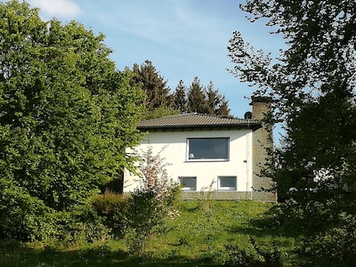 Dream house with panoramic views on the lake near Willingen 