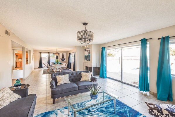 Living area