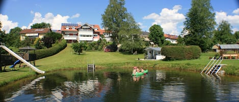 Terrein van de accommodatie