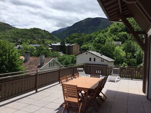 Terrasse privée 