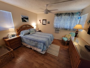 Master Bedroom with A/C