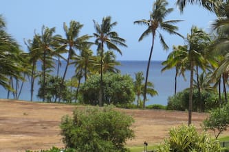 Frontal 5-Stars Oceanview Beach Villas at Ko Olina 2-Bedroom & 2-Full Baths