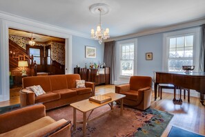 Formal Living Room with Grand Piano
