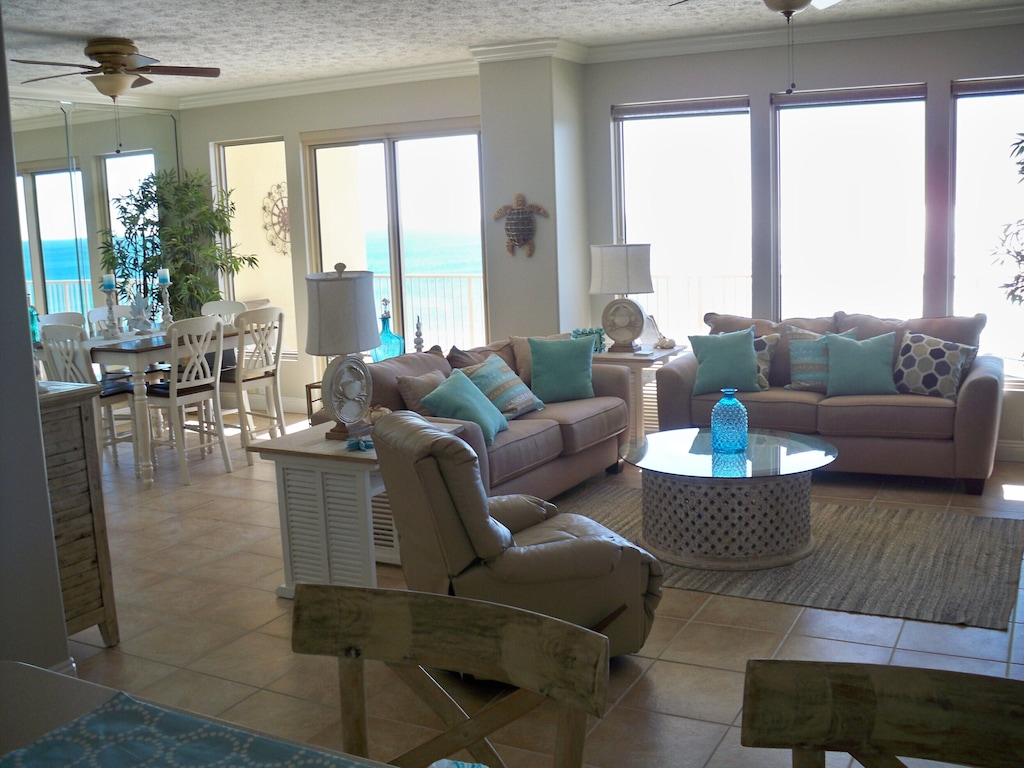 Recently Renovated ; King Beds; Spectacular Gulf Views; Includes Beach Service