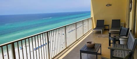 Breathtaking views from your balcony with all new balcony furniture