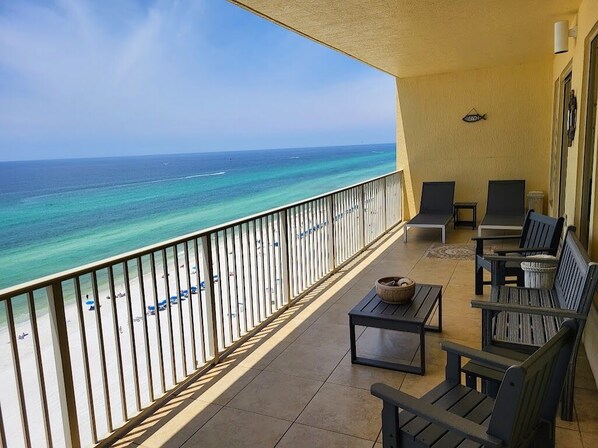 Breathtaking views from your balcony with all new balcony furniture