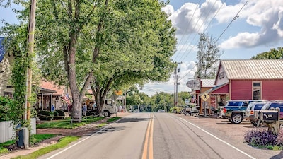 History Meets Luxury at Dreamy Leiper's Fork Village Cottage, Walk to Everything