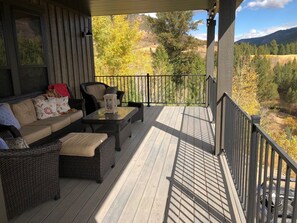 Back covered deck 