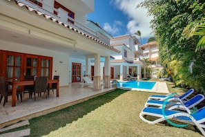 Restaurang utomhus