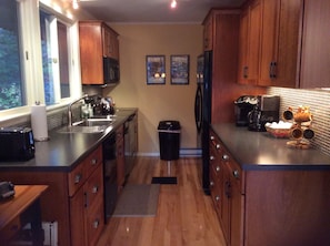 Newly renovated Kitchen