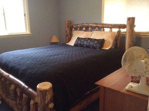 Bedroom #1
New King Size Bed and frame.