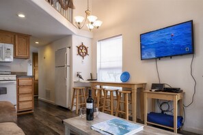 San Juan - The living room