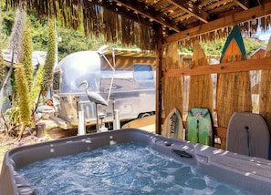 Cowabunga - Nice hot soak