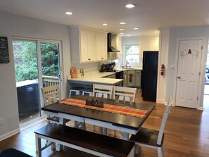 Kitchen and Dining