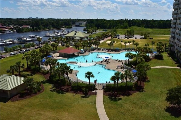 North Tower Pool