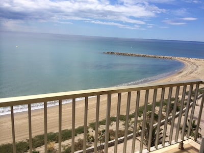 Apartment/ flat - Cambrils - Luxury Apartment with view on the see