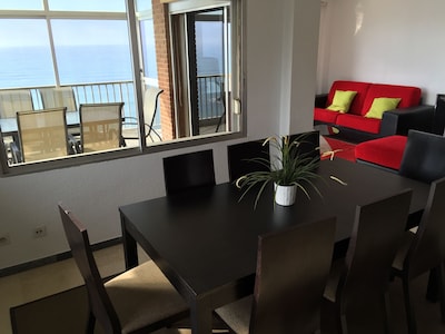 Apartment/ flat - Cambrils - Luxury Apartment with view on the see