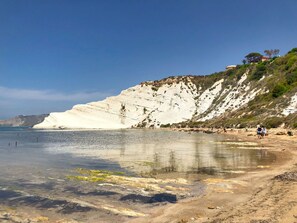 Water, Sky, Water Resources, Mountain, Natural Landscape, Beach, Coastal And Oceanic Landforms, Watercourse, Bank, Lake