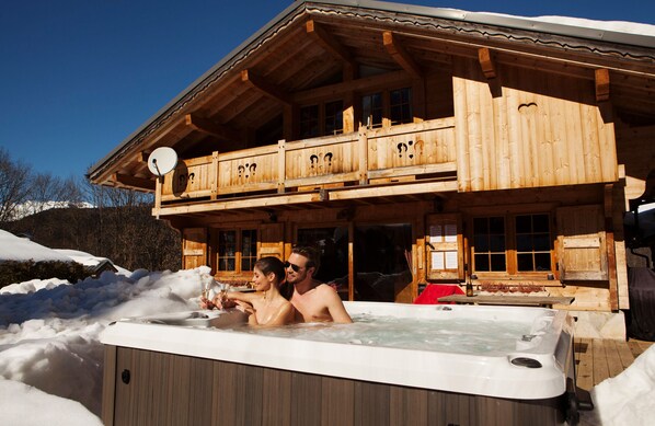 Bubbelpool utomhus