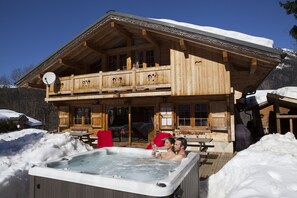 Bubbelpool utomhus