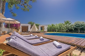Villa Escoles. Ibiza. Ideal for sunbathing
