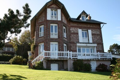 Ferienhaus / Villa - QUIBERVILLE SUR MER