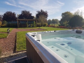 Bubbelpool utomhus