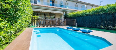 Accommodation with private pool in Puerto Alcudia