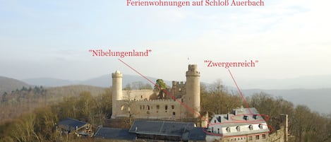 Schloß Auerbach - Leben auf der Ritterburg