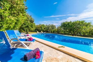 Country Finca Majorca with pool and views 