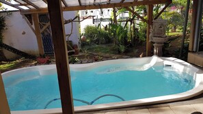 Bubbelpool utomhus