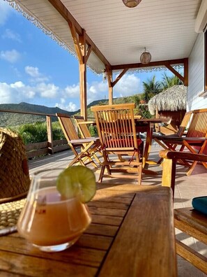 Restaurang utomhus