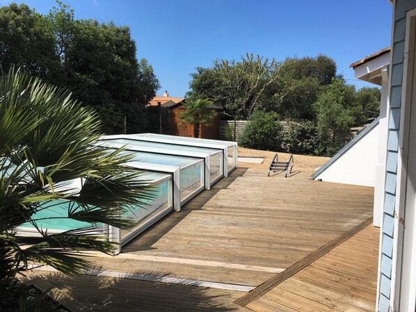 Swimming pool view