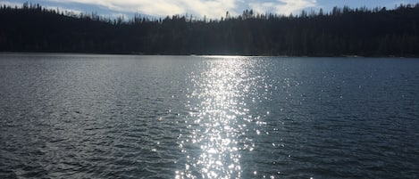 Bass Lake has fishing, boating, jet skiing, swimming. Water craft can rented.