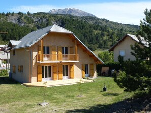 ensemble de maison côté sud
