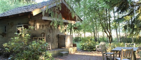 Speisen im Freien
