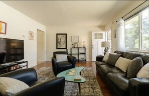 Modern open living room
