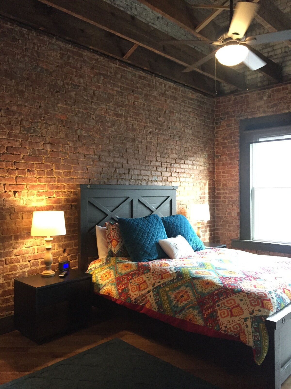 Modern / Historic Loft on Main Street A