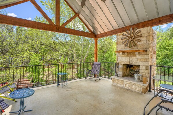 Terrace/patio