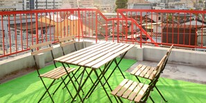Terrasse/gårdhave