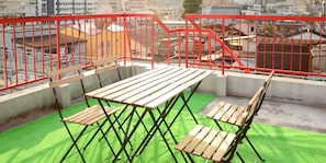 Terrasse/gårdhave