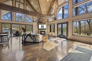 Open Concept Living Room