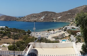 Vue sur la plage/l’océan