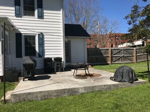 Terrasse/patio