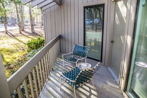 Front porch area