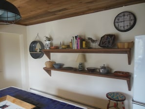 Open Kitchen Shelves